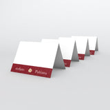 Fascia a fiori rosso