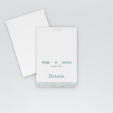 Fiorellini verde con oro