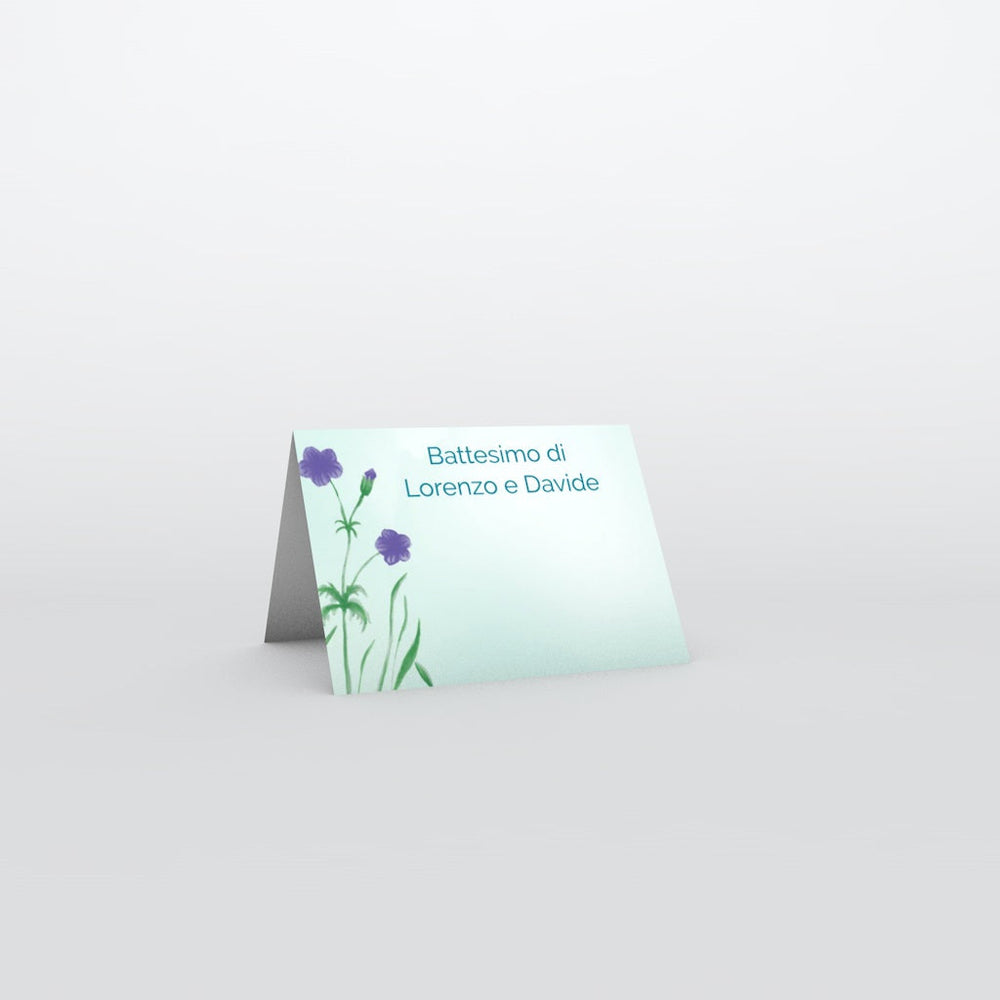 Fiori di campo viola