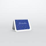 Cielo e stelle scintillanti