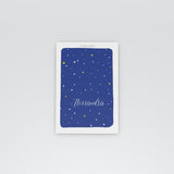 Cielo e stelle scintillanti