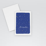 Cielo e stelle scintillanti