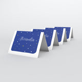 Cielo e stelle scintillanti