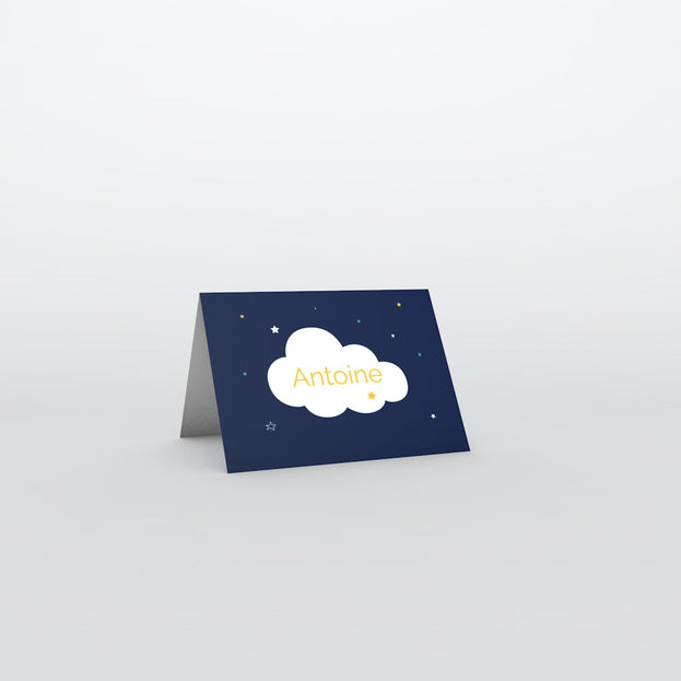 Nuage et étoiles