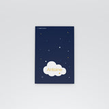 Nuage et étoiles