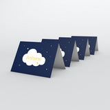 Nuage et étoiles