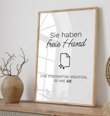 Fotoposter selbst gestalten
