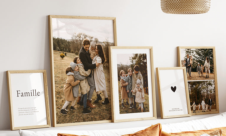 Mettez en valeur vos photos avec un poster personnalisé