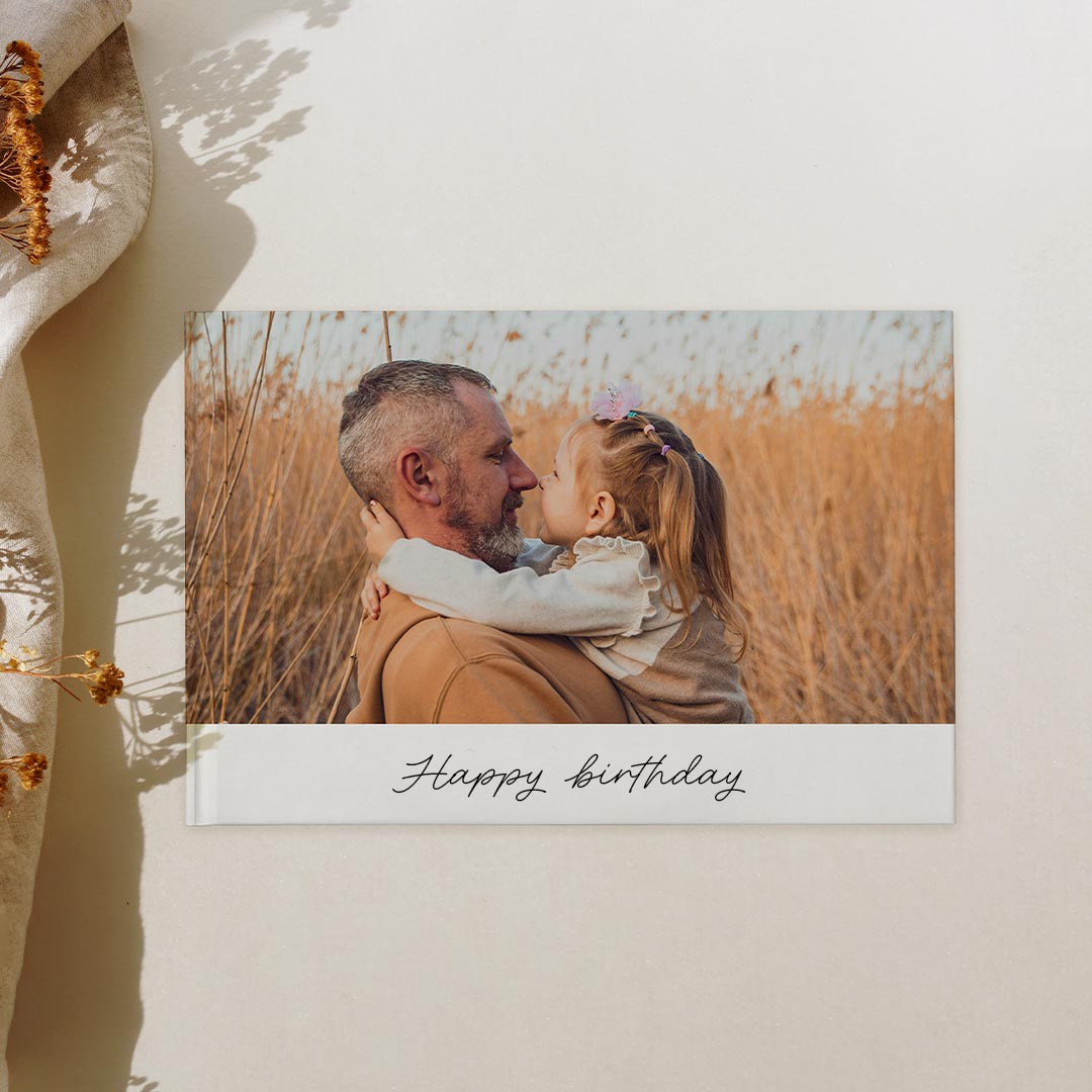 Album photo anniversaire papa