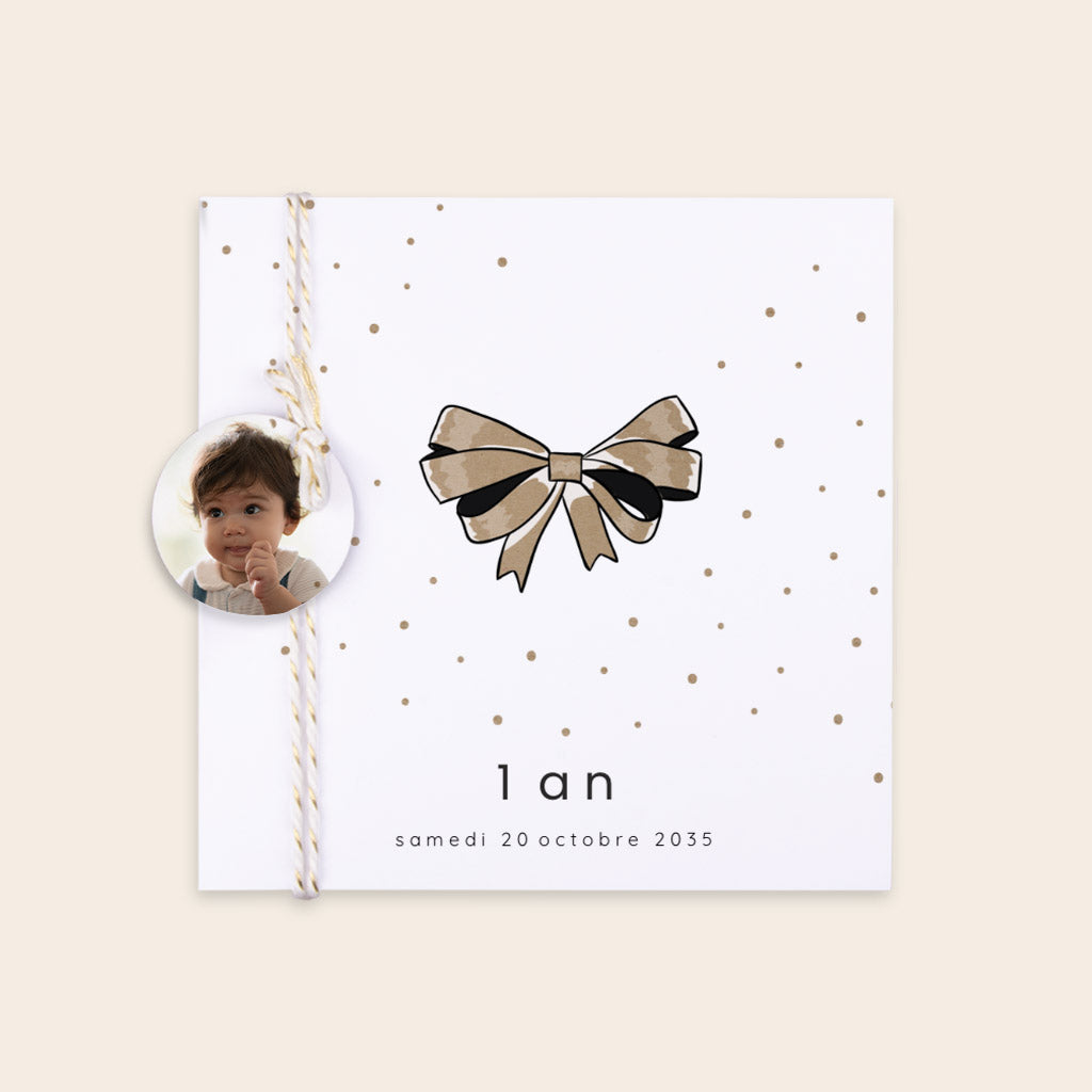 Carte invitation anniversaire enfant