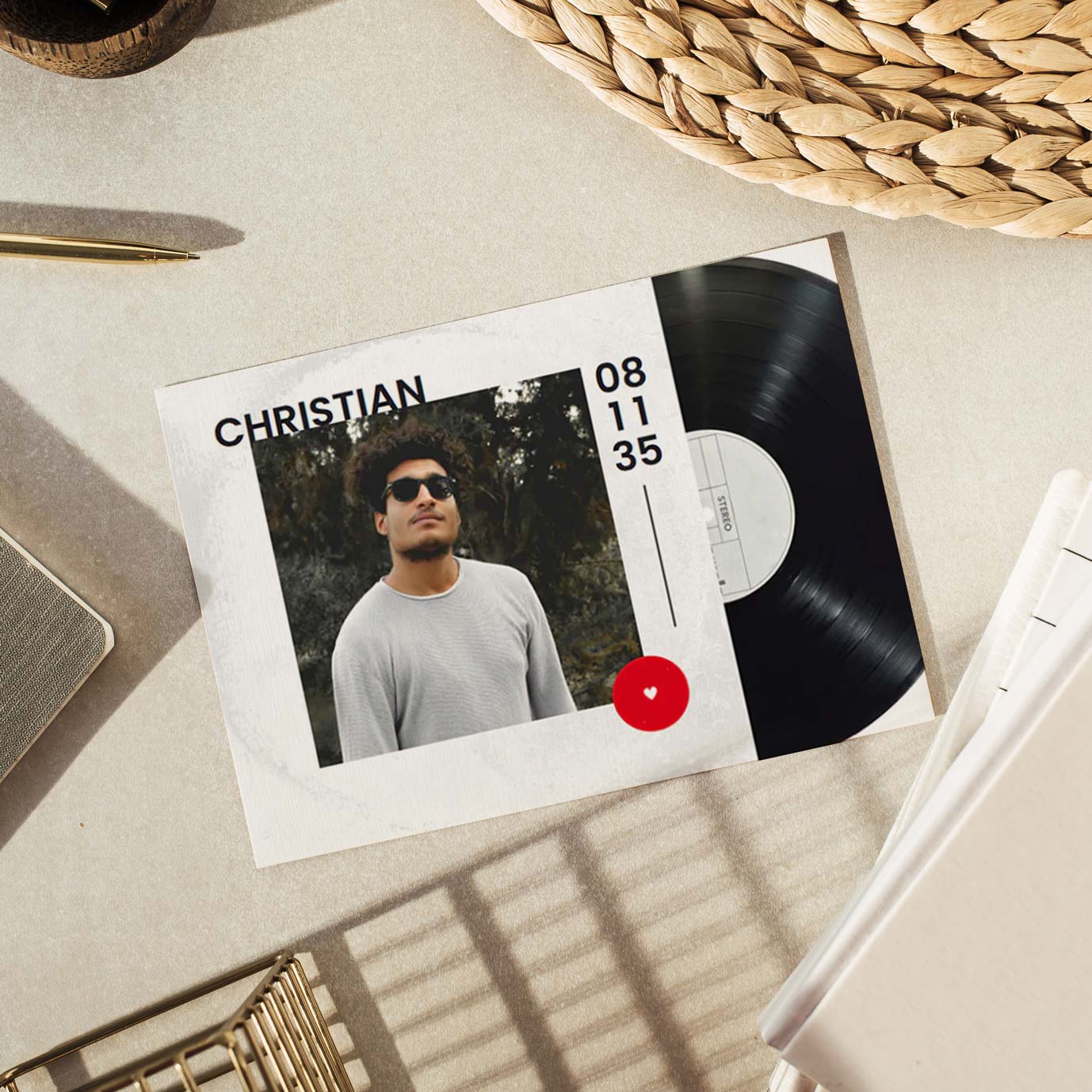 Carte invitation anniversaire adulte