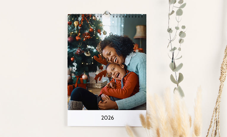 Regala un calendario fotografico pieno di ricordi