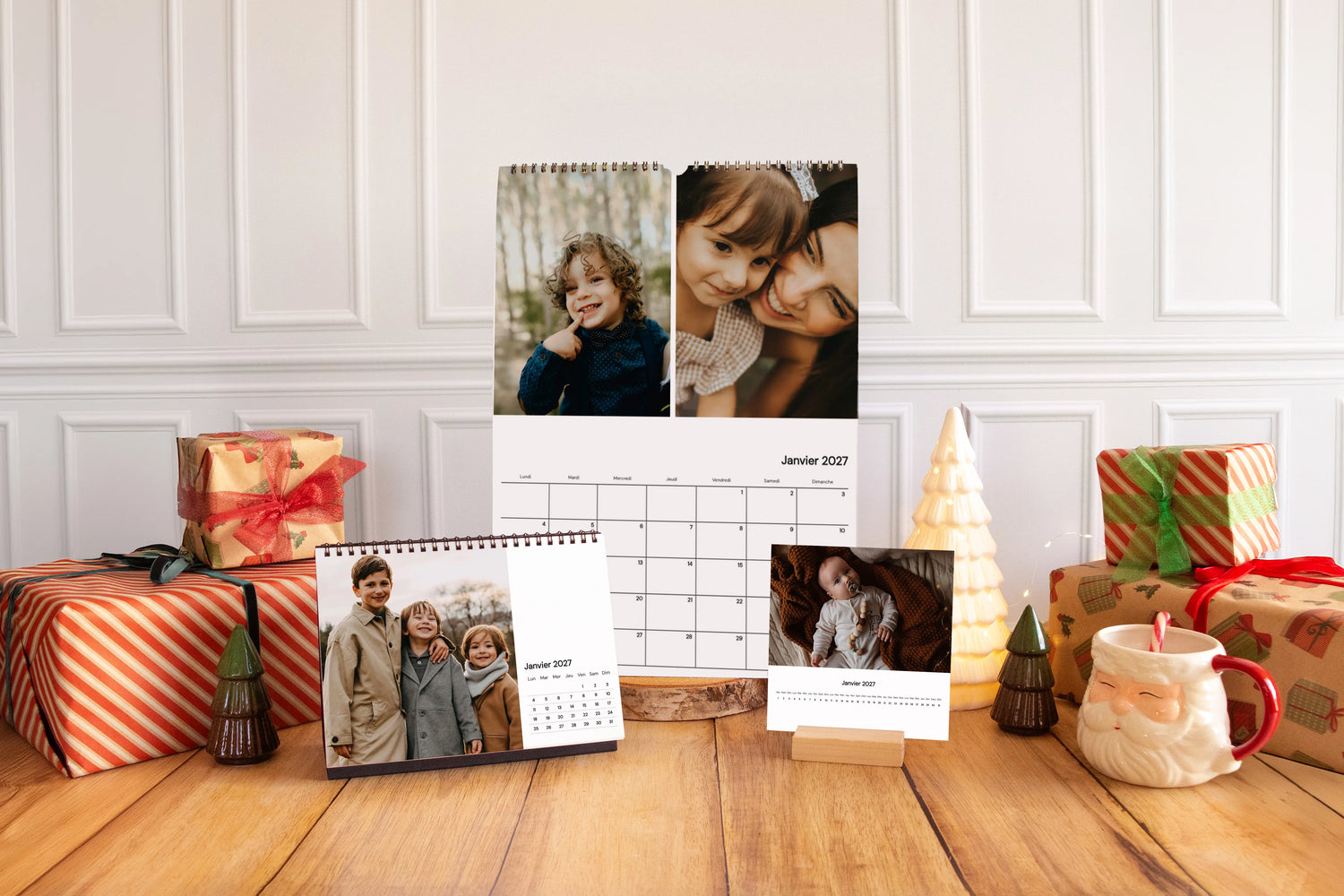 Comment personnaliser votre calendrier photo ?