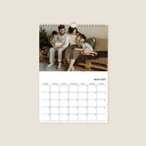 A4-Fotokalender im Hochformat