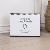 Calendrier photo de bureau pour professionnels