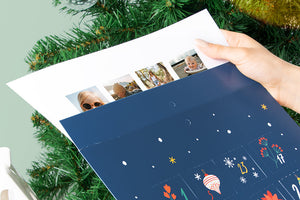 Calendrier de l'Avent personnalisable