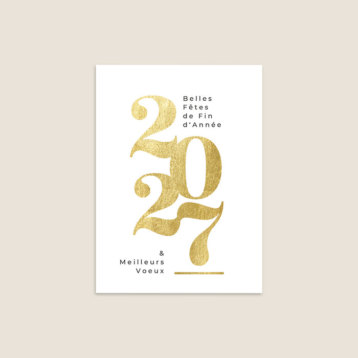 Cartes de Voeux Mairie Meilleurs voeux festifs