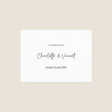 Invitation Timeline