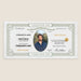Les iconiques de Planet Cards Le Dollar Américain