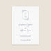 Les iconiques de Planet Cards Monogramme et Calligraphie