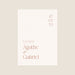 Les iconiques de Planet Cards Terracota Contemporain