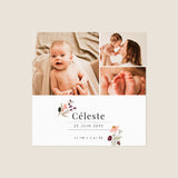 Annonce fleurie