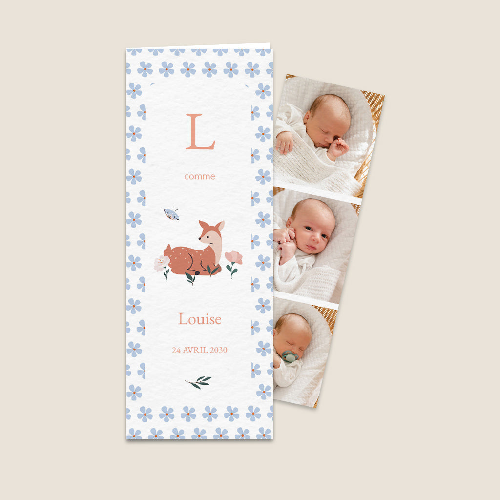 Lesezeichen-Geburtskarten