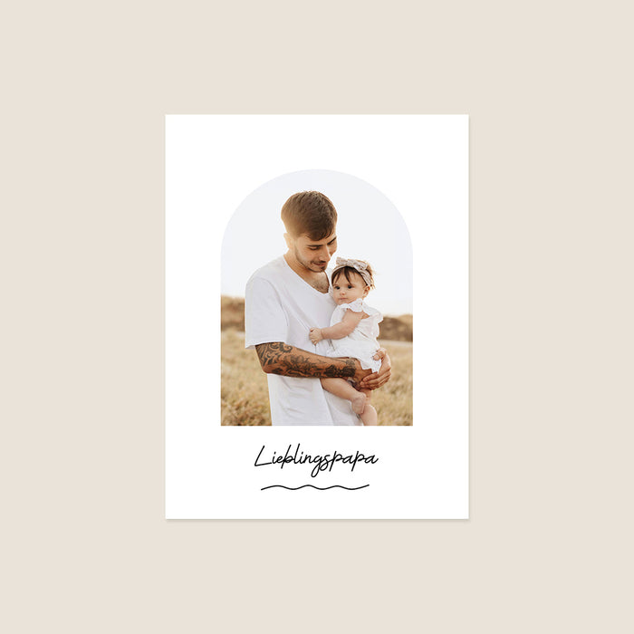Personalisierte Muttertagsgeschenke Geliebter Papa