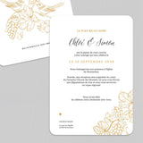 Oiseaux et vignes