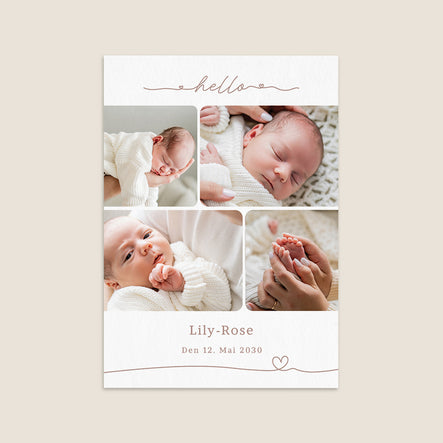 Multiphoto und Hello Herz