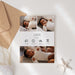 Les iconiques de Planet Cards Mehrfoto- und Herzpiktogramme