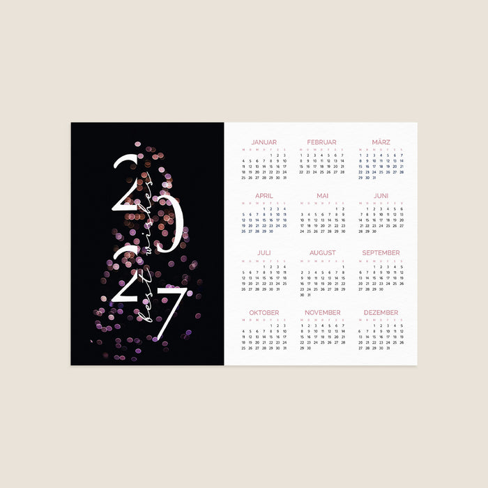 Weitere Anlässe Illuminierter Weihnachtsbaum Kalender