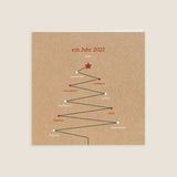 Tanne und Grafik