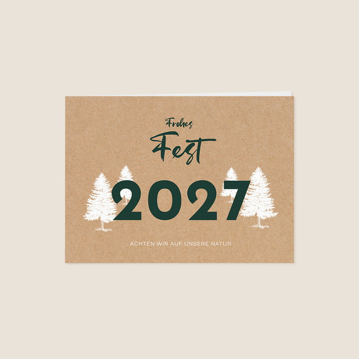 Weitere Anlässe Neujahr und Waldtiere