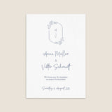 Monogramm und Kalligrafie