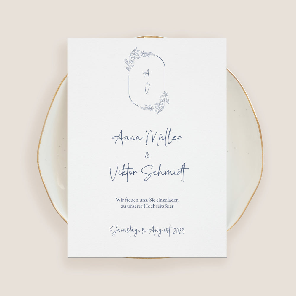 Monogramm und Kalligrafie