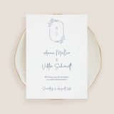 Monogramm und Kalligrafie