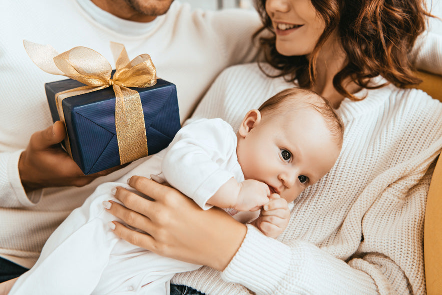 idea testo ringraziamento battesimo regalo