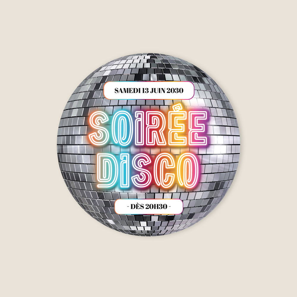 Soirée Disco