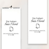 Küchenkalender für fachleute