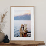 Poster photo simple