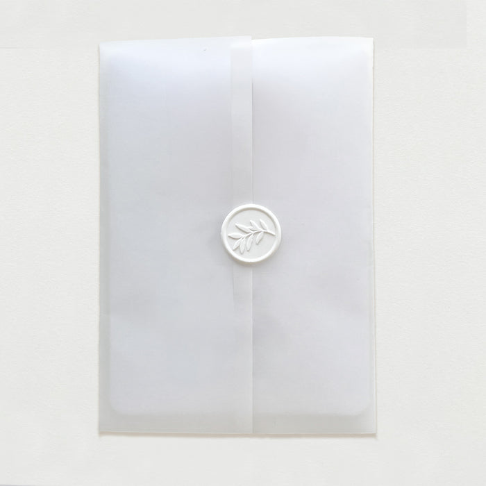 Schreibwarenzubehör Selbstklebendes Wachssiegel - Set mit 10 Stück