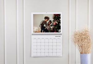 Fotokalender 2025 zum Selbstgestalten
