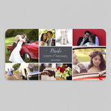 Romantische Fotocollage