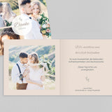 Liebevolle Hochzeit