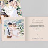 Liebevolle Hochzeit