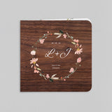 Blumiges Holz
