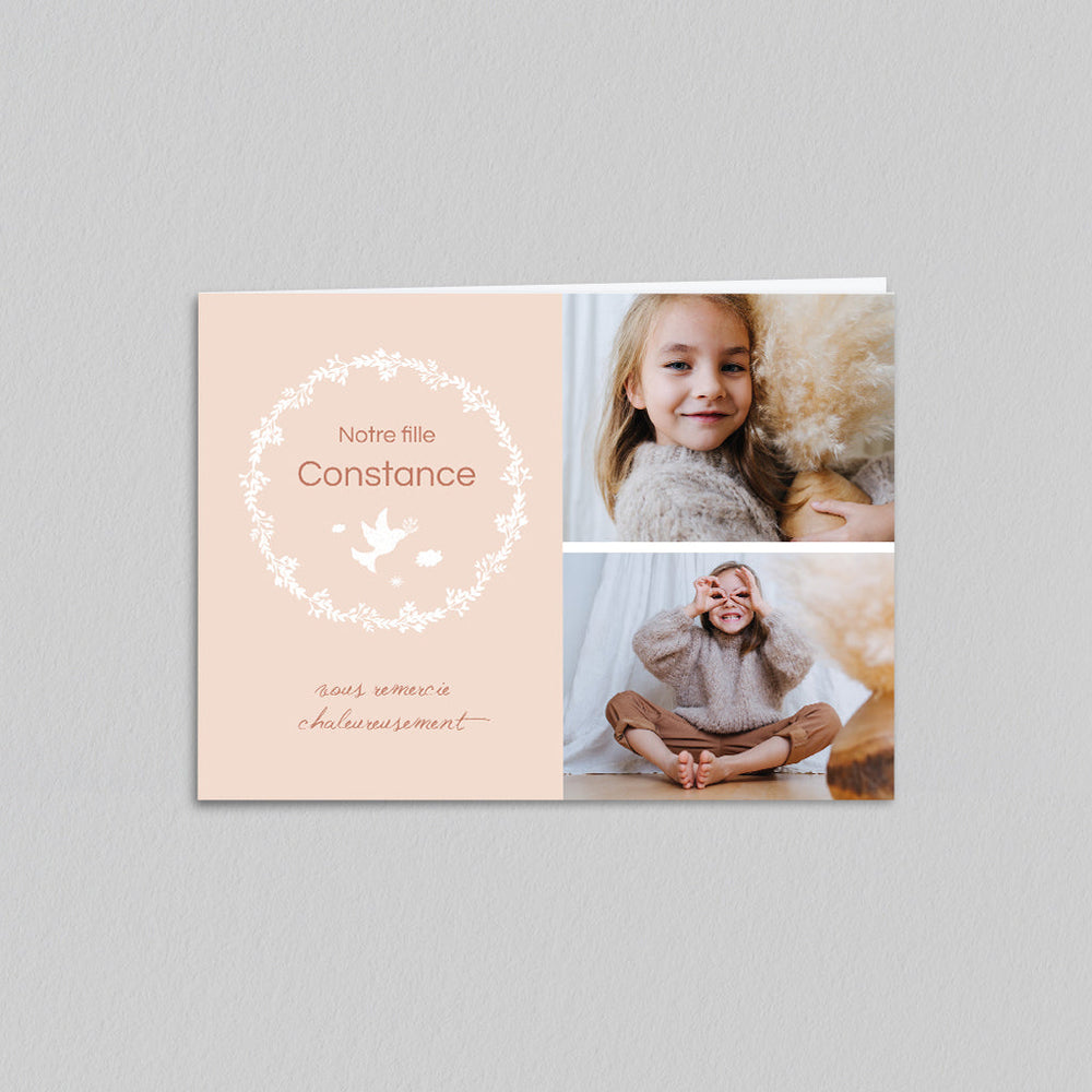 Couronne de Colombes Fille