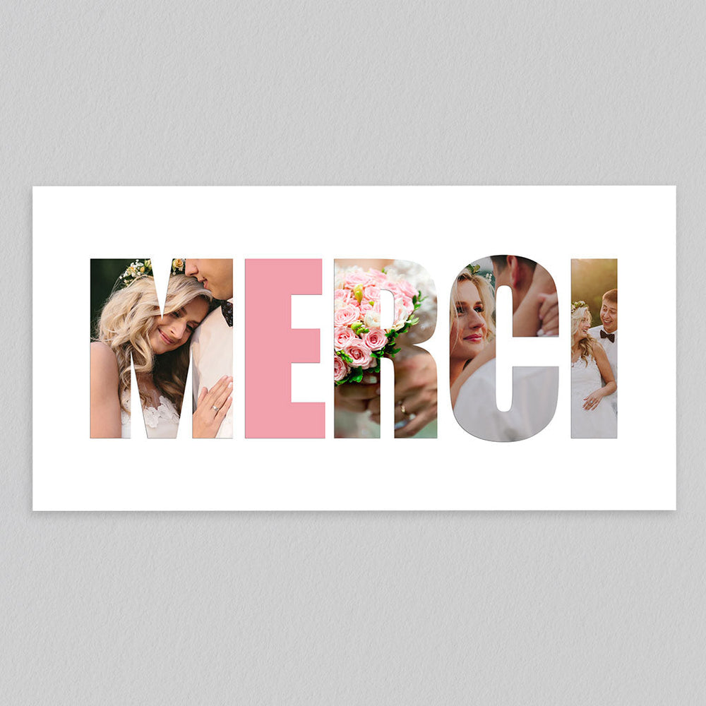 Merci en photos
