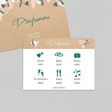 Eucalyptus et Hortensia